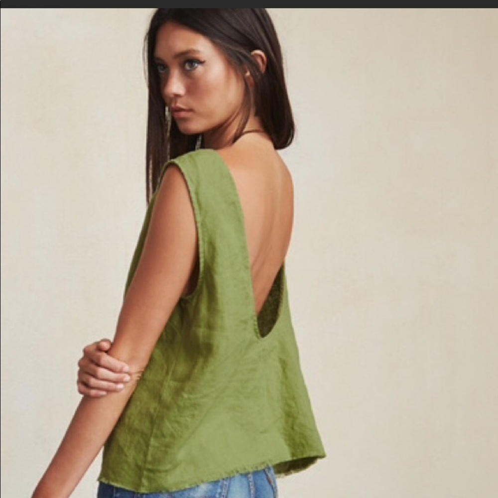 Reformation Morgan Top